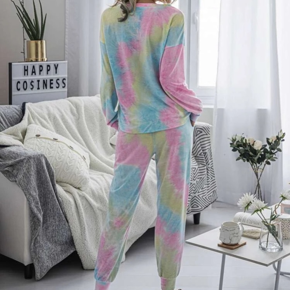 🆕LAST SET!🛍 Totally Tie-Dye Lounge Set - Picture 2 of 4